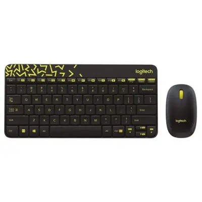 LOGITECH MK240 Q KABLOSUZ KLAVYE SET 920-008215 