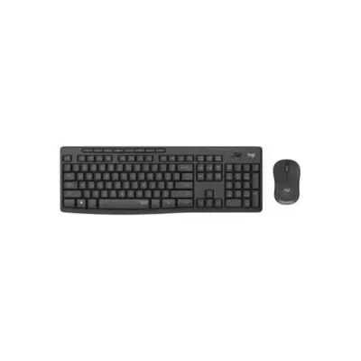 LOGITECH MK295 Q TR SESSİZ KABLOSUZ KLAVYE MOUSE SET SİYAH 920-009804  