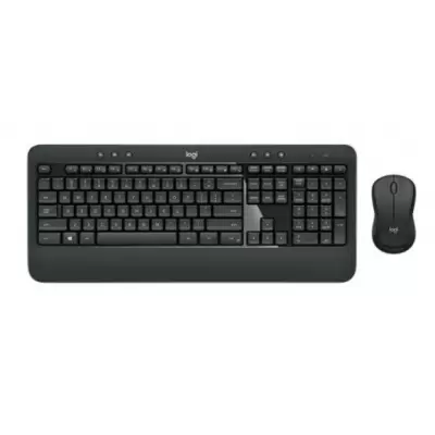 LOGITECH MK540 Q TR ADVANCED KABLOSUZ KLAVYE MOUSE SET SİYAH 920-008687 