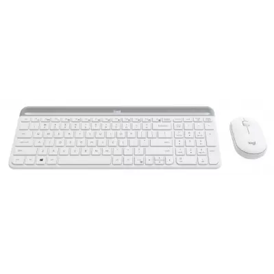 LOGITECH MK470 Q TR INCE KABLOSUZ KLAVYE MOUSE SET BEYAZ 920-009436  