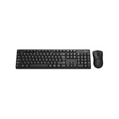PHILIPS SPT6501B/62 KABLOSUZ Q KLAVYE+MOUSE SET (SİYAH)  