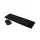 PHILIPS SPT6501B/62 KABLOSUZ Q KLAVYE+MOUSE SET (SİYAH) 