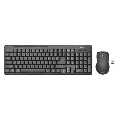 TRUST 22118 ZIVA Q KABLOSUZ KLAVYE MOUSE SET  