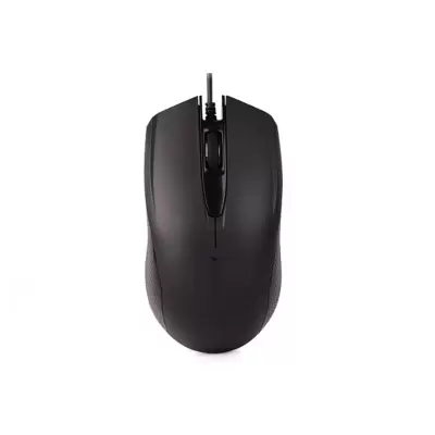 A4 TECH OP-760 SİYAH USB OPTİK 1200DPI KABLOLU MOUSE 