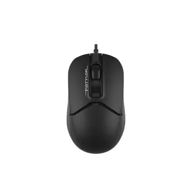 A4 TECH FM12 SİYAH USB OPTİK 1200DPI KABLOLU MOUSE  