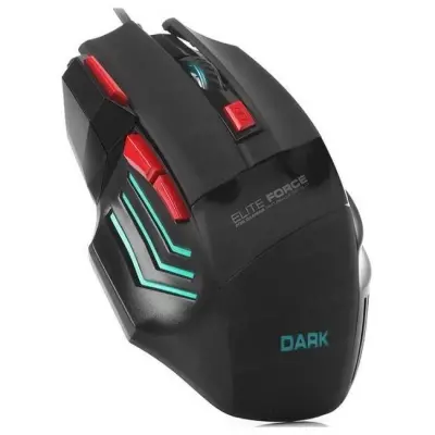 DARK ELITE FORCE AYARLANABILIR AYDINLATMALI MOUSE DK-AC-GM1000  