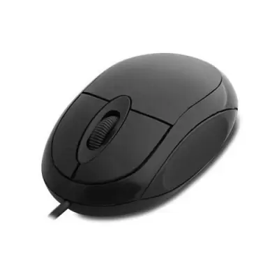 EVEREST SM-385 KABLOLU USB SİYAH 1200DPI OPTİK MOUSE  