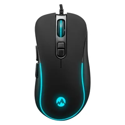 EVEREST SM-G58 X-HAMMER SIYAH 7D 7200DPI LED KABLOLU GAMING MOUSE 