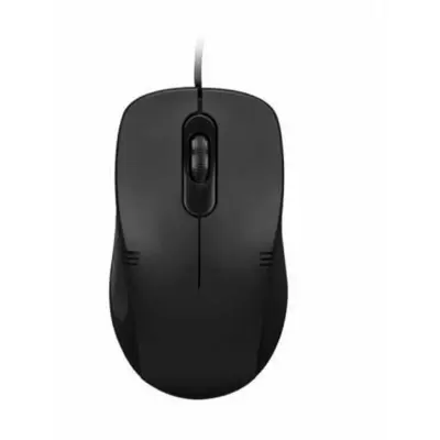 EVEREST SM-258 USB SİYAH 1200DPI OPTİK KABLOLU MOUSE 