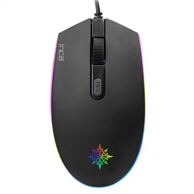 INCA IMG-GT13  RGB 4D KABLOLU GAMING MOUSE USB 