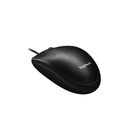 LOGITECH M100 USB KABLOLU MOUSE SİYAH 910-006652  