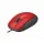 LOGITECH M110 KIRMIZI SESSIZ OPTIK USB 910-005489 MOUSE 