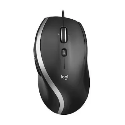 LOGITECH M500S LASER USB KABLOLU MOUSE SİYAH 910-005784  