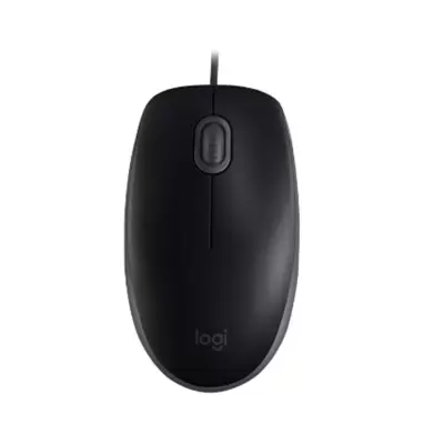 LOGITECH B110 SESSİZ MOUSE SIYAH 910-005508  