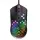 RAMPAGE SMX-R66 ROCKET SIYAH RGB GAMING MOUSE 