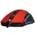 RAMPAGE SMX-R600 PYTHON KIRMIZI-RGB ISIKLI USB 12400DPI 9 MAKRO TUSLU KABLOLU GAMING MOUSE 