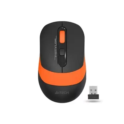 A4 TECH FG10 TURUNCU 2.4G NANO 2000DPI KABLOSUZ MOUSE  