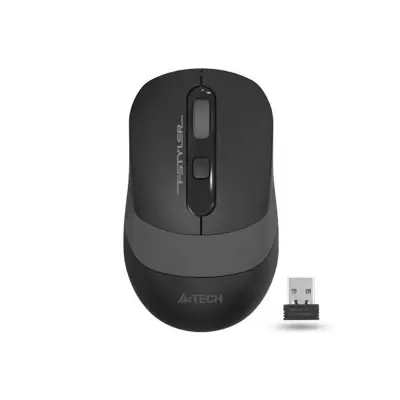 A4 TECH FG10 GRİ 2.4G NANO 2000DPI KABLOSUZ MOUSE 