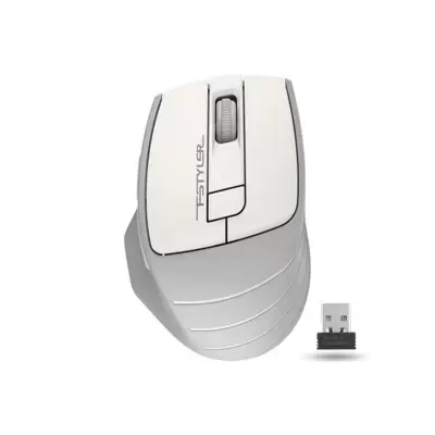 A4 TECH FG30 BEYAZ 2.4G NANO 2000DPI KABLOSUZ MOUSE 