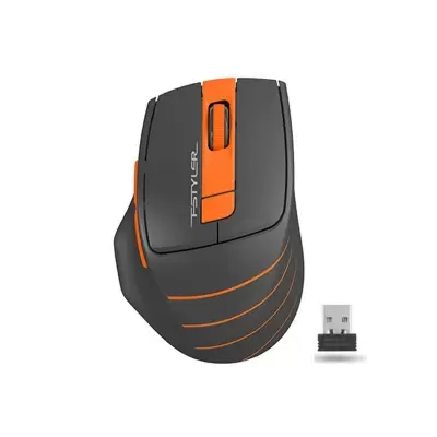 A4 TECH FG30 TURUNCU 2.4G NANO 2000DPI KABLOSUZ MOUSE 