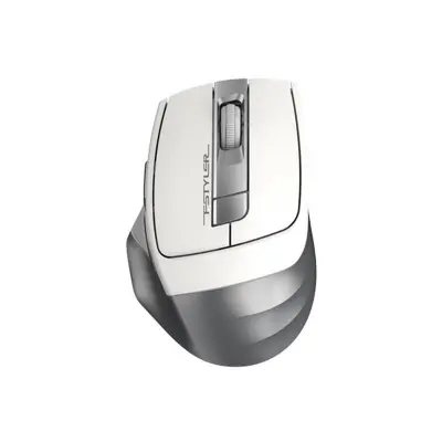 A4 TECH FG35 BEYAZ GÜMÜŞ 2.4G NANO 2000DPI KABLOSUZ MOUSE 