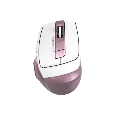 A4 TECH FG35 PEMBE BEYAZ 2.4G NANO 2000DPI KABLOSUZ MOUSE 