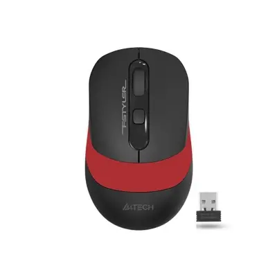 A4 TECH FG10 KIRMIZI 2.G NANO 2000DPI KABLOSUZ MOUSE  