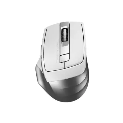 A4 TECH FB35 BEYAZ BLUETOOTH+ 2.4G NANO 2000DPI KABLOSUZ MOUSE  
