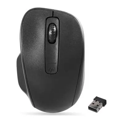 EVEREST SM-803 KABLOSUZ USB SIYAH 800/1200/1600DPI MOUSE 