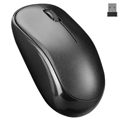 EVEREST SM-833 SİYAH 1200DPI KABLOSUZ MOUSE 