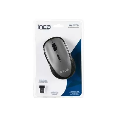 INCA IWM-395TG GRİ KABLOSUZ 1600DPI MOUSE  