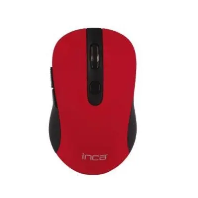 INCA IWM-233RK 1600 SESSIZ MOUSE KABLOSUZ KIRMIZI 