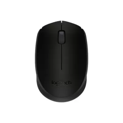 LOGITECH M170 USB KABLOSUZ MOUSE SİYAH 910-004642  