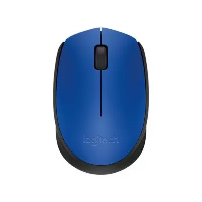 LOGITECH M171 KABLOSUZ USB MOUSE MAVİ 910-004640 