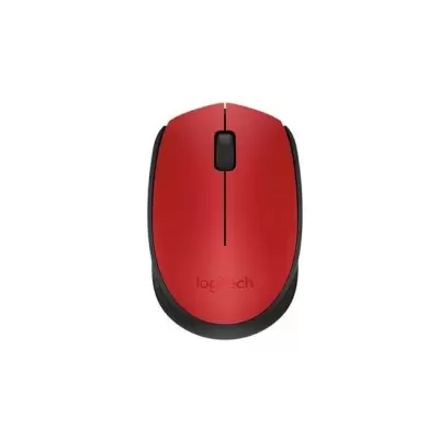 LOGITECH M171 KABLOSUZ USB MOUSE KIRMIZI 910-004641  