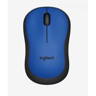 LOGITECH M220 SESSIZ KABLOSUZ USB MOUSE MAVI 910-004879  