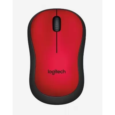 LOGITECH M220 910-004880 SESSIZ KIRMIZI KABLOSUZ MOUSE  