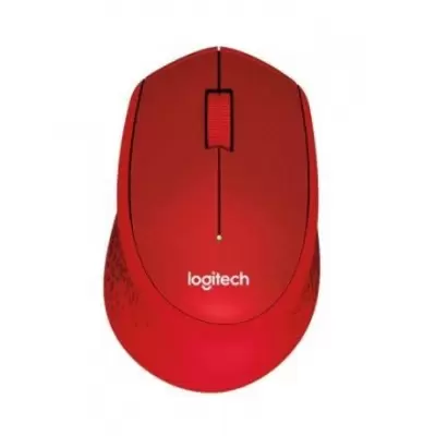 LOGITECH M330 SESSİZ KABLOSUZ USB OPTİK MOUSE KIRMIZI 910-004911  