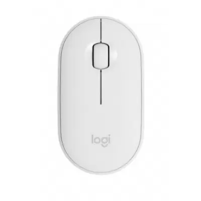 LOGITECH M350 PEBBLE KABLOSUZ 910-005716 BEYAZ MOUSE  