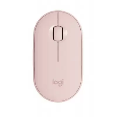 LOGITECH M350 PEBBLE KABLOSUZ MOUSE ROSE 910-005717  