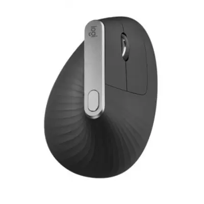 LOGITECH MX VERTICAL GELİŞMİŞ ERGONOMİK DİKEY KABLOSUZ USB MOUSE SİYAH 910-005448  