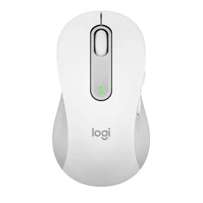 LOGITECH SIGNATURE M650 KÜÇÜK VE ORTA BOY SAĞ EL IÇİN SESSİZ KABLOSUZ MOUSE BEYAZ 910-006255  