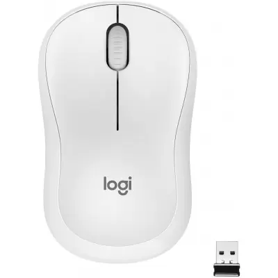 LOGITECH M220 SESSIZ KABLOSUZ MOUSE BEYAZ 910-006128  