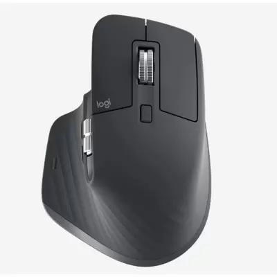 LOGITECH MX MASTER 3S PERFORMANS KABLOSUZ SESSİZ USB OPTİK MOUSE SİYAH 910-006559  