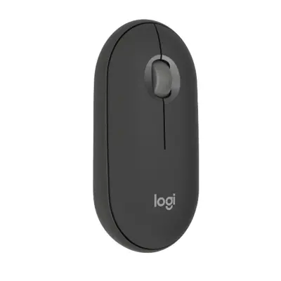 LOGITECH PEBBLE 2 M350S KABLOSUZ BLUETOOTH SESSİZ OPTİK MOUSE GRİ 910-007015 