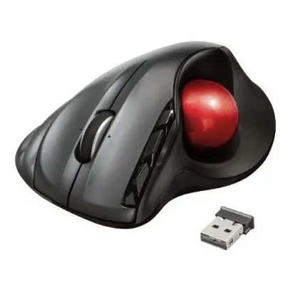 TRUST SFERIA TRACKBALL 1600DPI IZTOPU KABLOSUZ MAUS SIYAH  