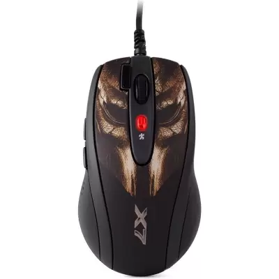 A4 TECH XL-750BH SİYAH USB OPTİK 3600DPI GAMING KABLOLU MOUSE 
