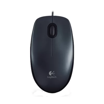 LOGITECH M90 USB OPTİK KABLOLU MOUSE SİYAH 910-001793  