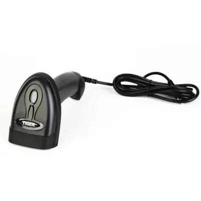 TIGER CS20 1D LAZER KABLOLU USB BARKOD OKUYUCU 