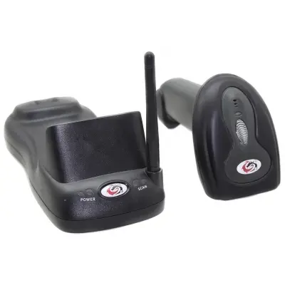 SUNLUX XL-9310 1D LAZER KABLOSUZ SERİ (RS232) BARKOD OKUYUCU + ADAPTOR  
